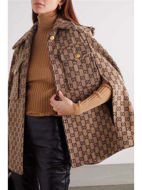 gucci mantel damen beige|net a porter gucci coats.